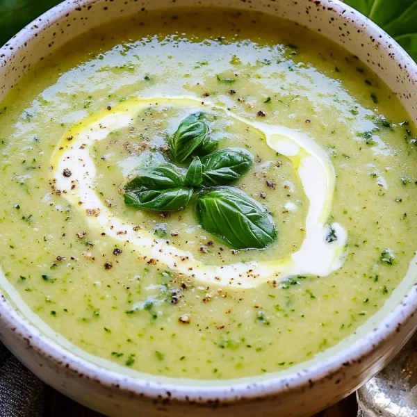 Zucchini Soup