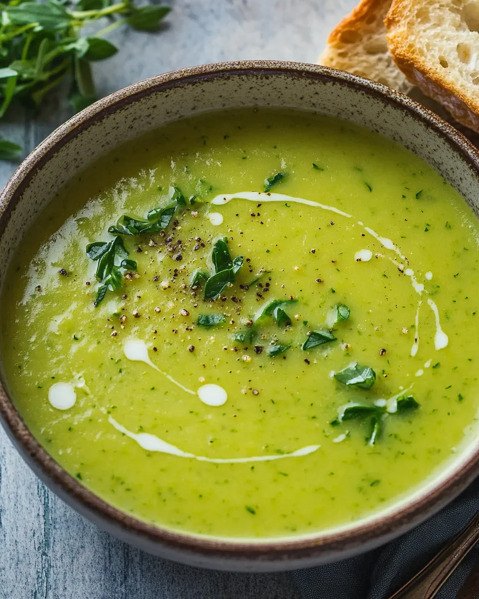 Zucchini Soup Recipe 20 Zucchini