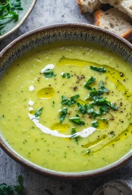 Zucchini Soup Recipe