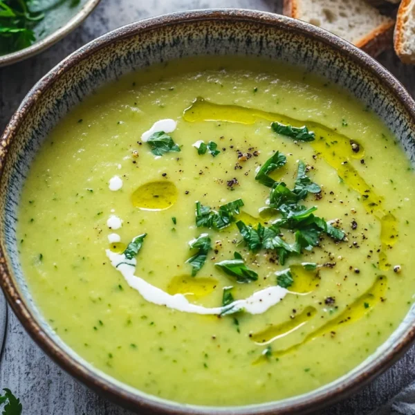 Zucchini Soup Recipe