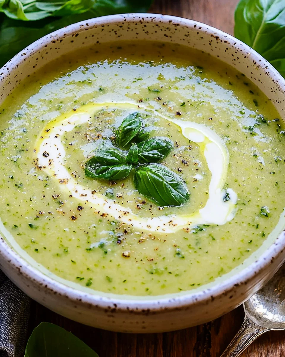 Zucchini Soup