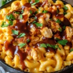 BBQ Chicken Mac and Cheese