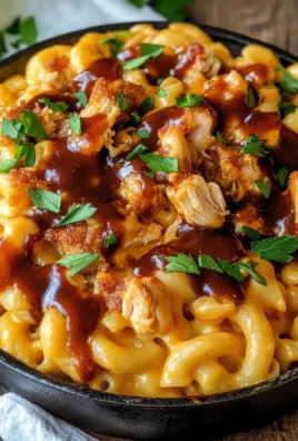 BBQ Chicken Mac and Cheese