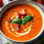 Best Homemade Tomato Soup Recipe
