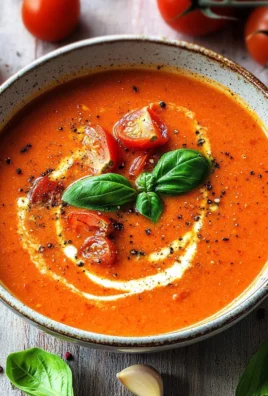 Best Homemade Tomato Soup Recipe