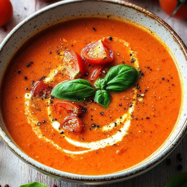 Best Homemade Tomato Soup Recipe