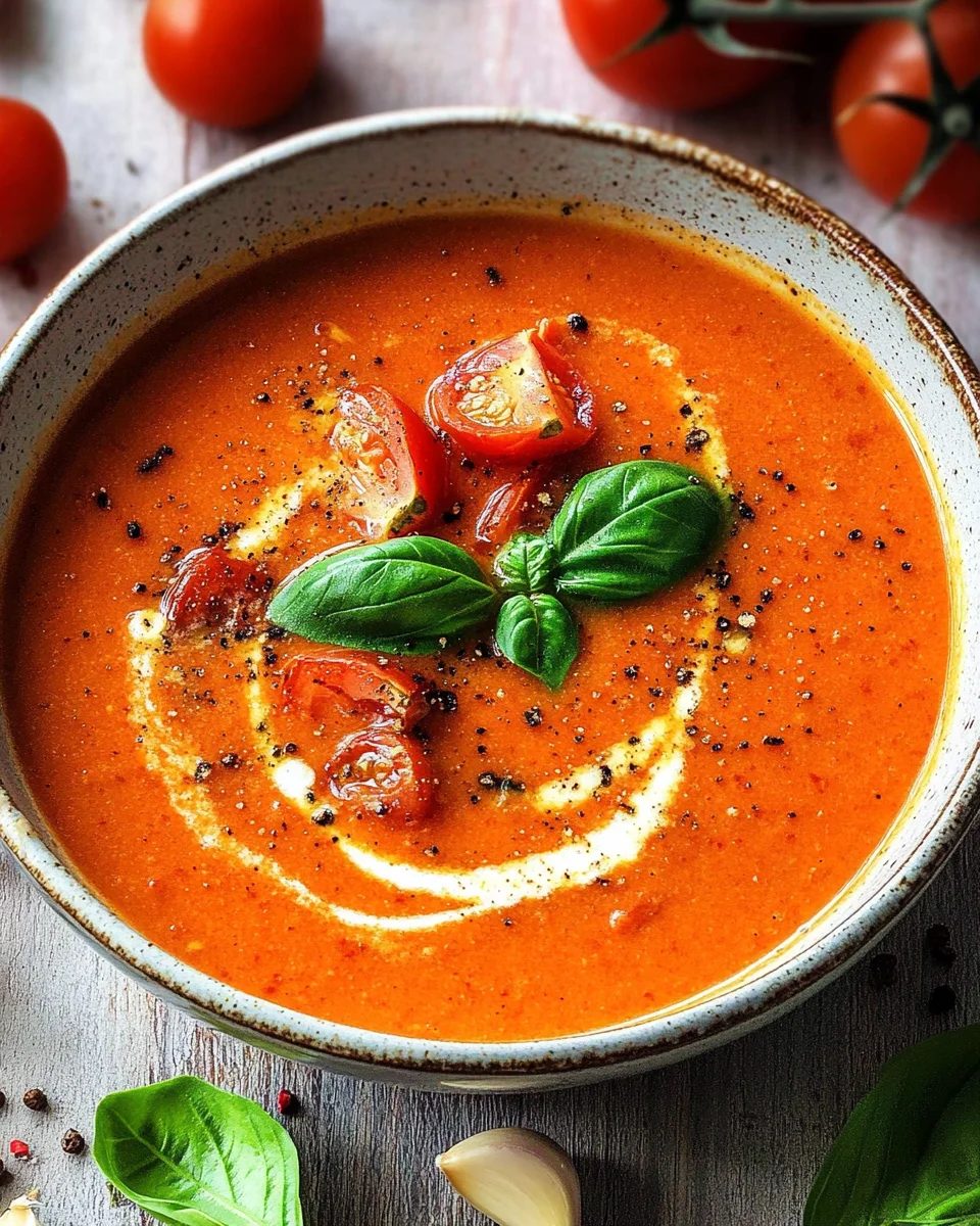 Best Homemade Tomato Soup Recipe