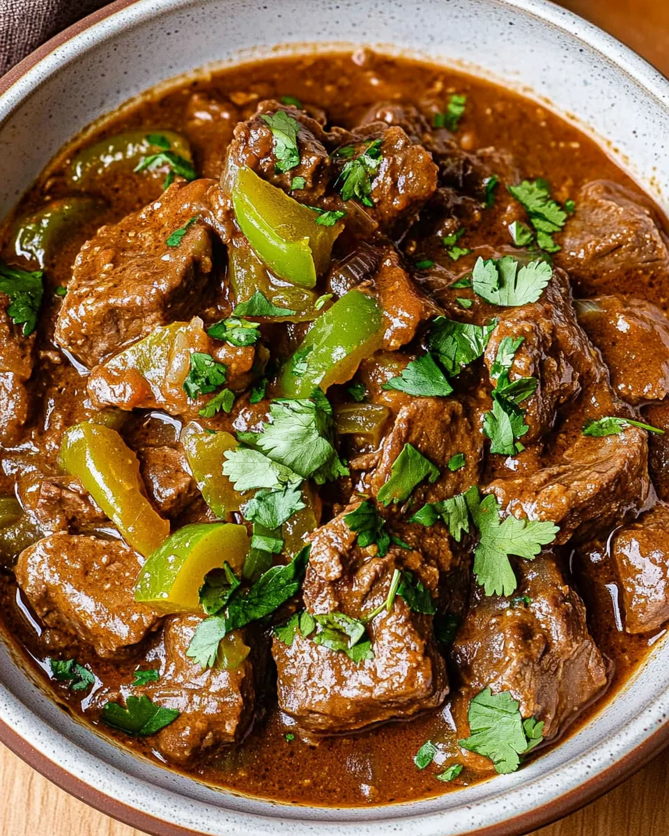 Carne Guisada 26 Carne