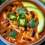 Chicken Enchilada Soup