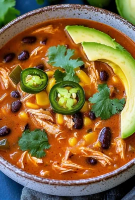 Chicken Enchilada Soup