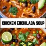 Chicken Enchilada Soup 21 Pinterest Hidden Image