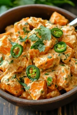 Chipotle Sweet Potato Salad