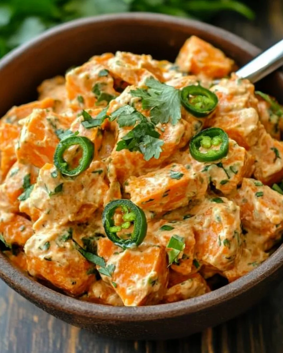 Chipotle Sweet Potato Salad