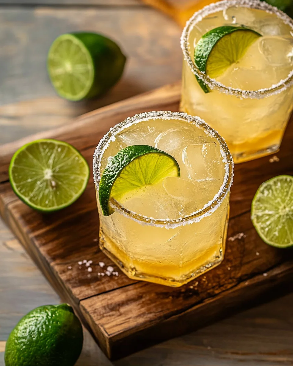 Classic Margaritas