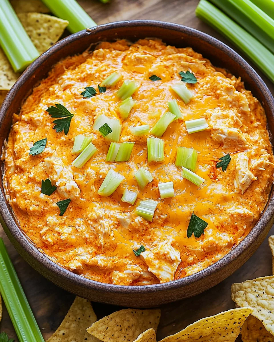 Crockpot Buffalo Chicken Dip Recipe 14 Crockpot
