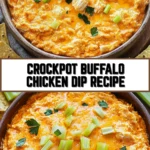 Crockpot Buffalo Chicken Dip Recipe 12 Pinterest Hidden Image