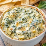 Crockpot Spinach Artichoke Dip