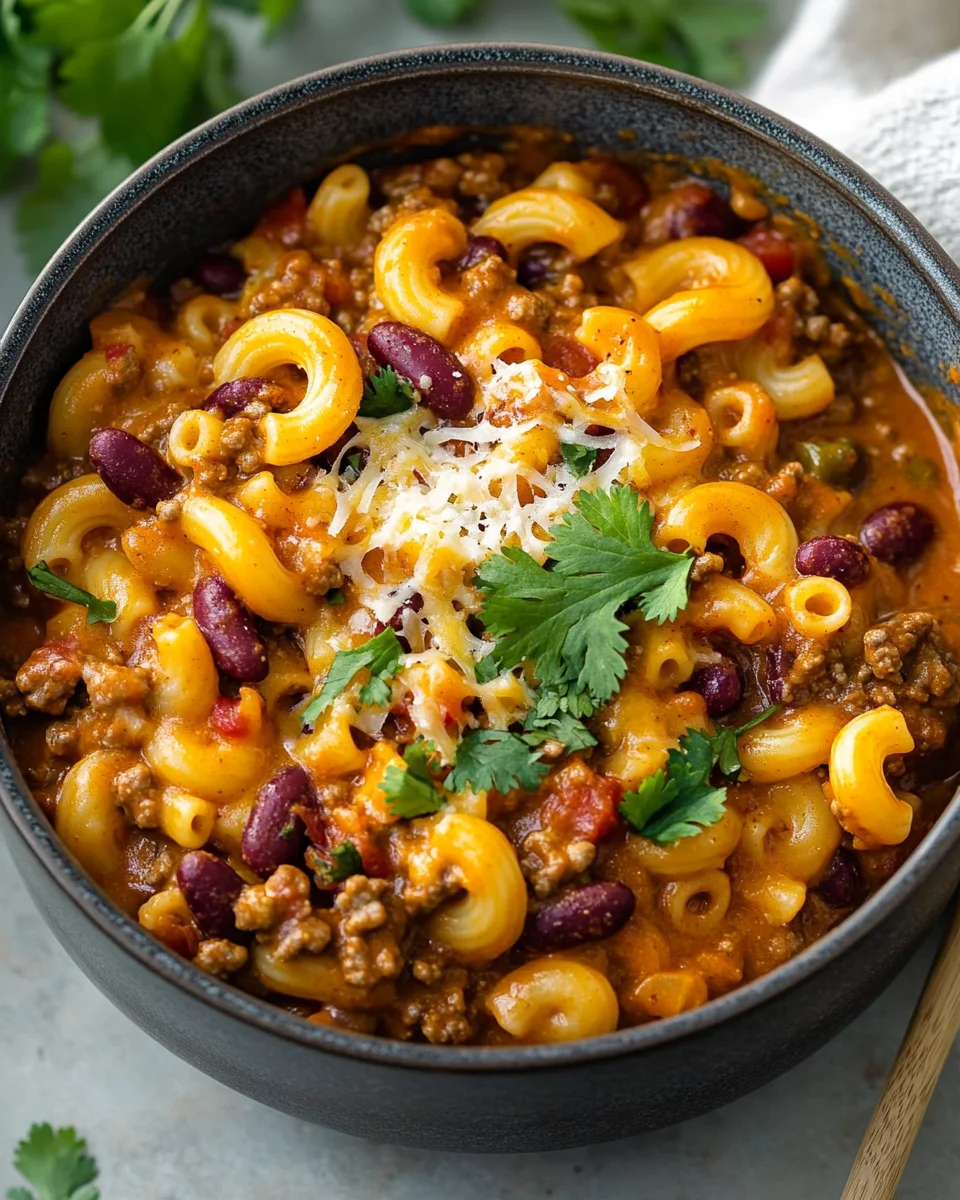 Easy Chili Mac