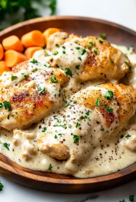 Easy Cream Cheese Chicken