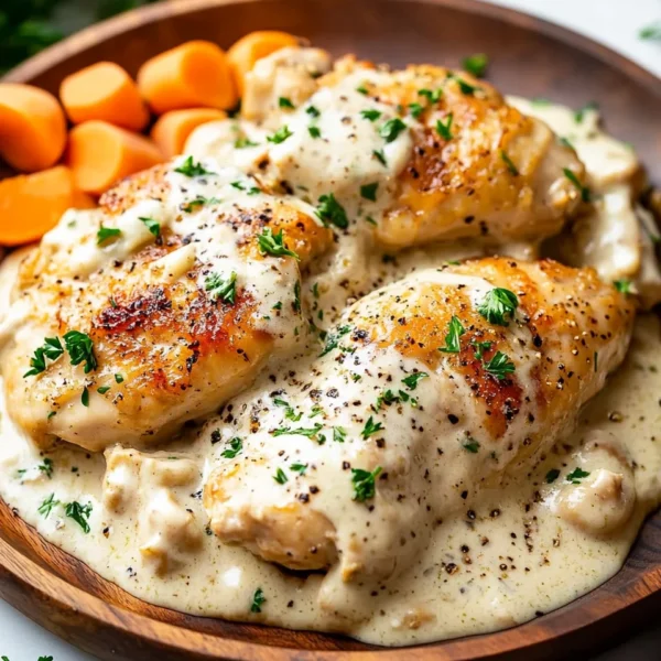 Easy Cream Cheese Chicken