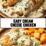 Easy Cream Cheese Chicken 23 Pinterest Hidden Image