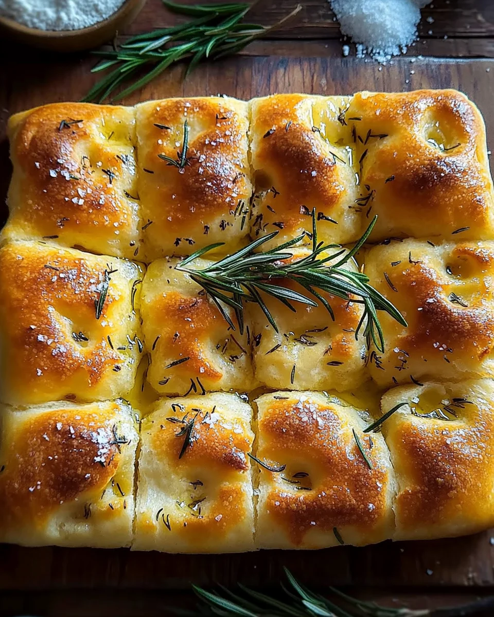 Easy Focaccia Bread Recipe 21 Easy