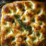 Easy Focaccia Bread Recipe