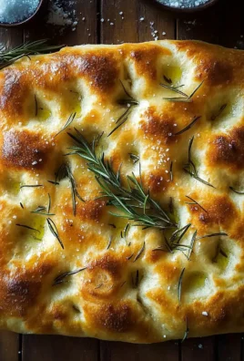 Easy Focaccia Bread Recipe