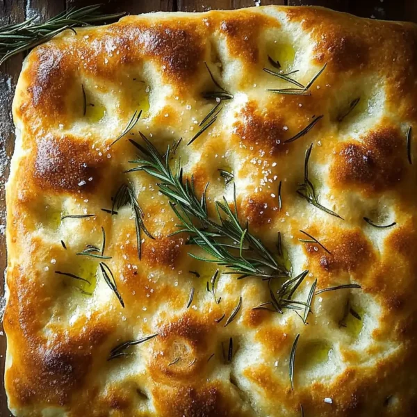 Easy Focaccia Bread Recipe