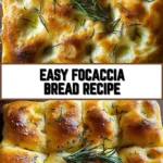 Easy Focaccia Bread Recipe 19 Pinterest Hidden Image