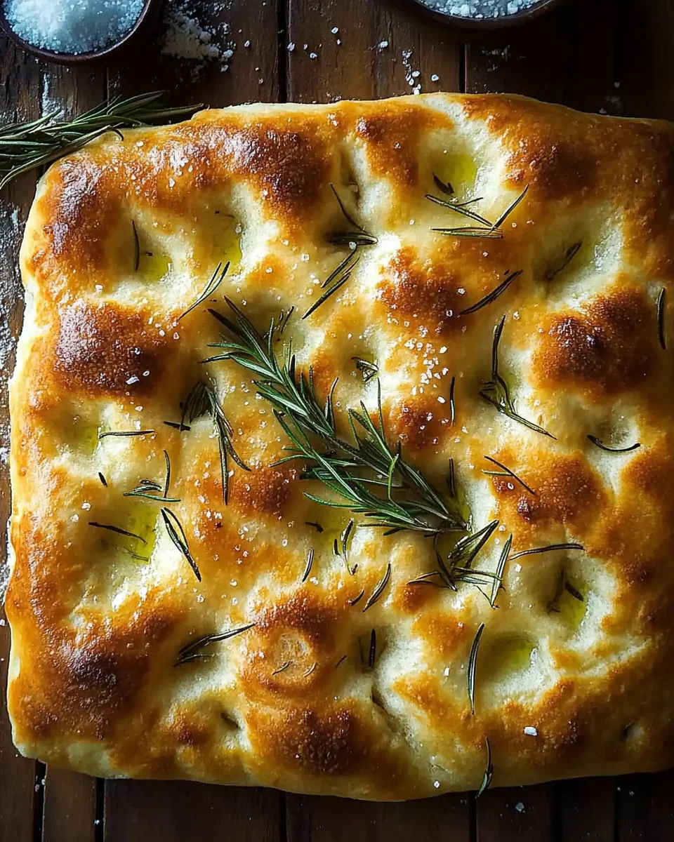 Easy Focaccia Bread Recipe