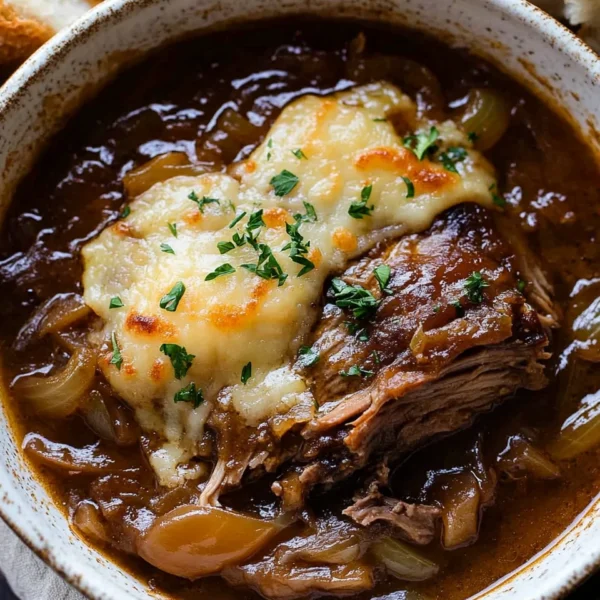 French Onion Pot Roast