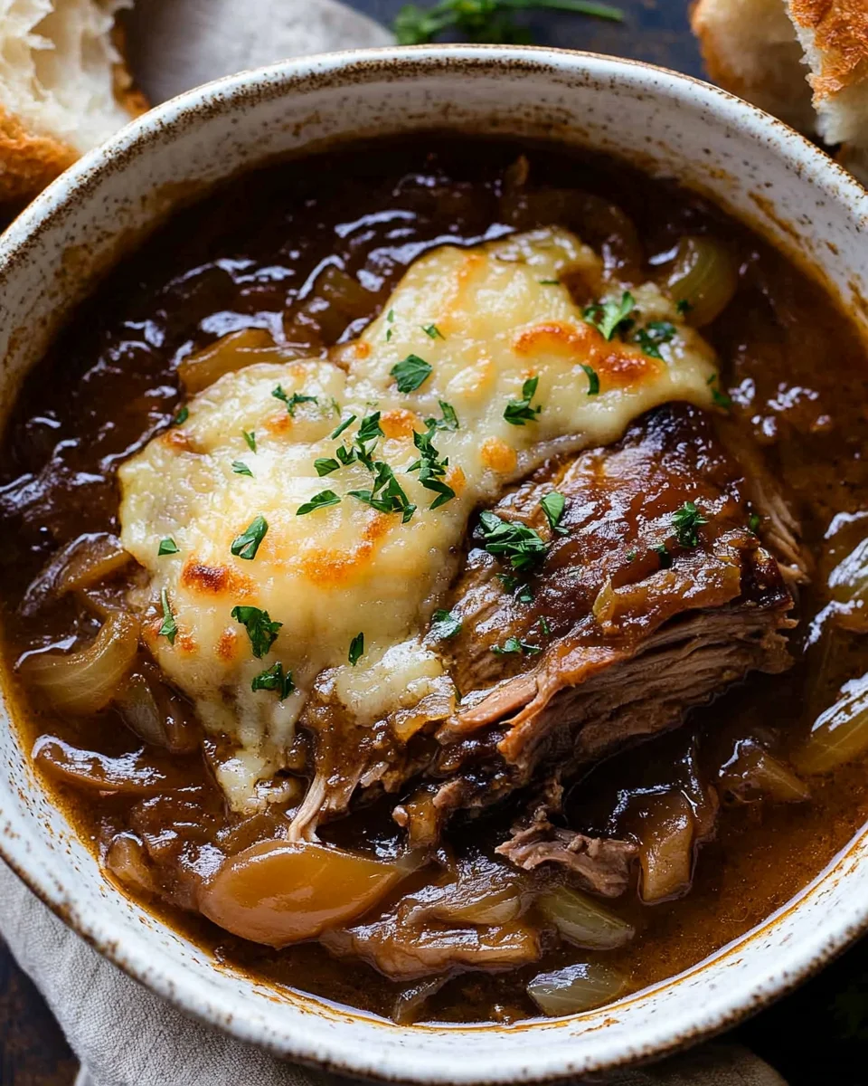 French Onion Pot Roast