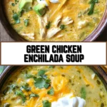 Green Chicken Enchilada Soup 16 Pinterest Hidden Image