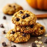 Healthy Pumpkin Oat Cookies