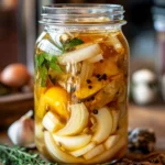 Homemade Fire Cider Recipe for Immune Health