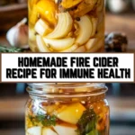 Homemade Fire Cider Recipe for Immune Health 21 Pinterest Hidden Image