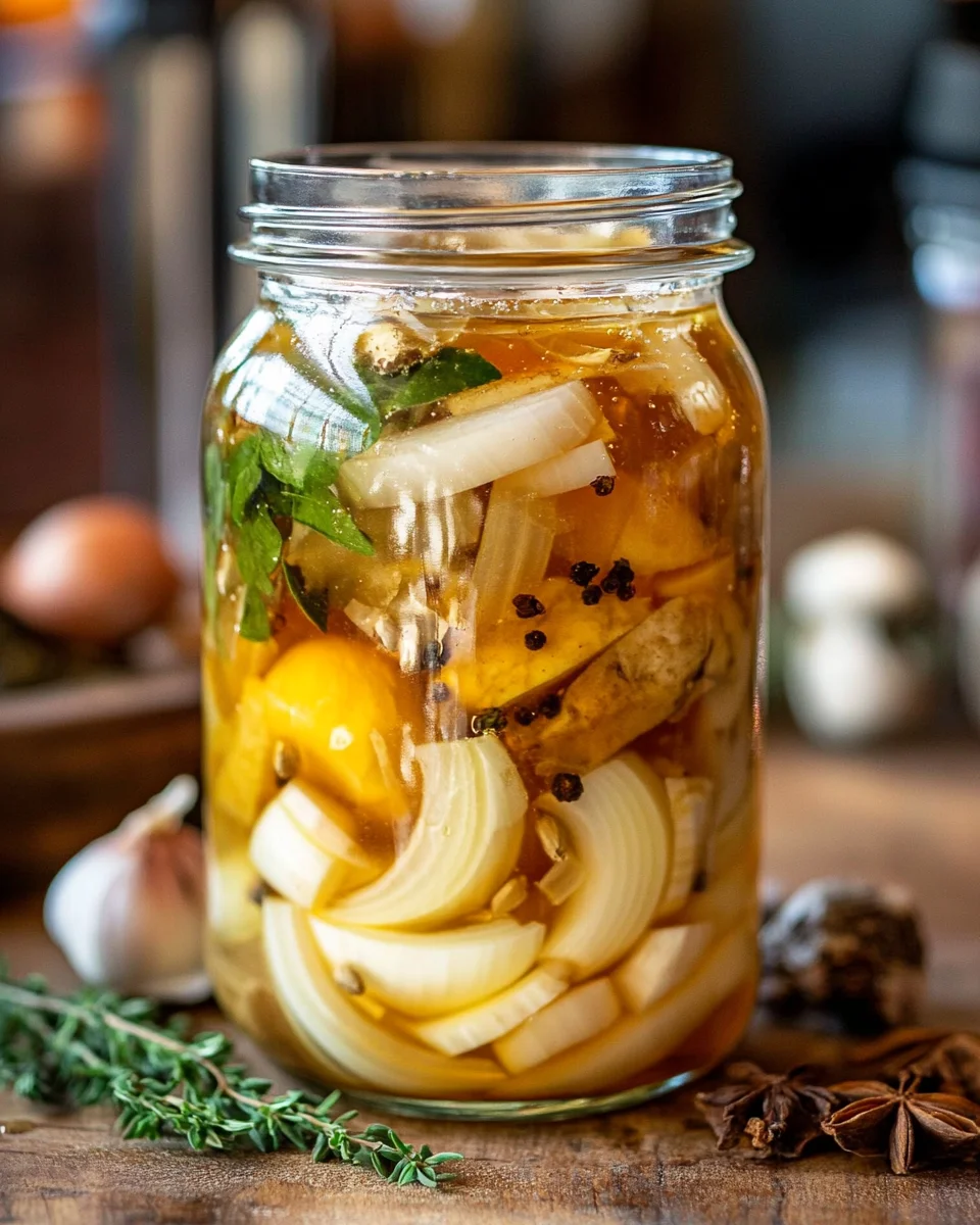 Homemade Fire Cider Recipe for Immune Health