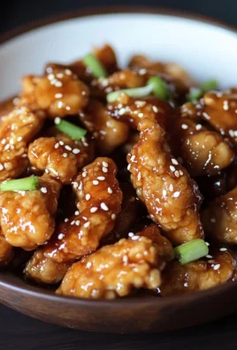 Honey Sesame Chicken