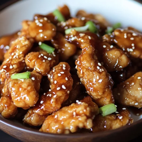 Honey Sesame Chicken