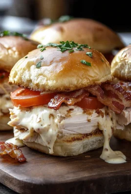 Kentucky Hot Brown Sliders