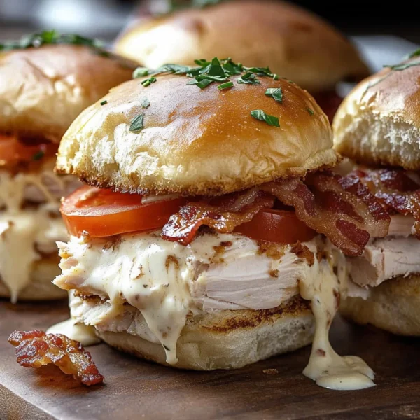 Kentucky Hot Brown Sliders