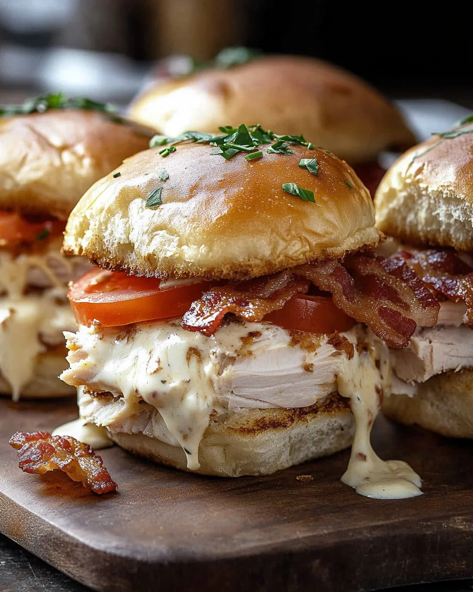 Kentucky Hot Brown Sliders