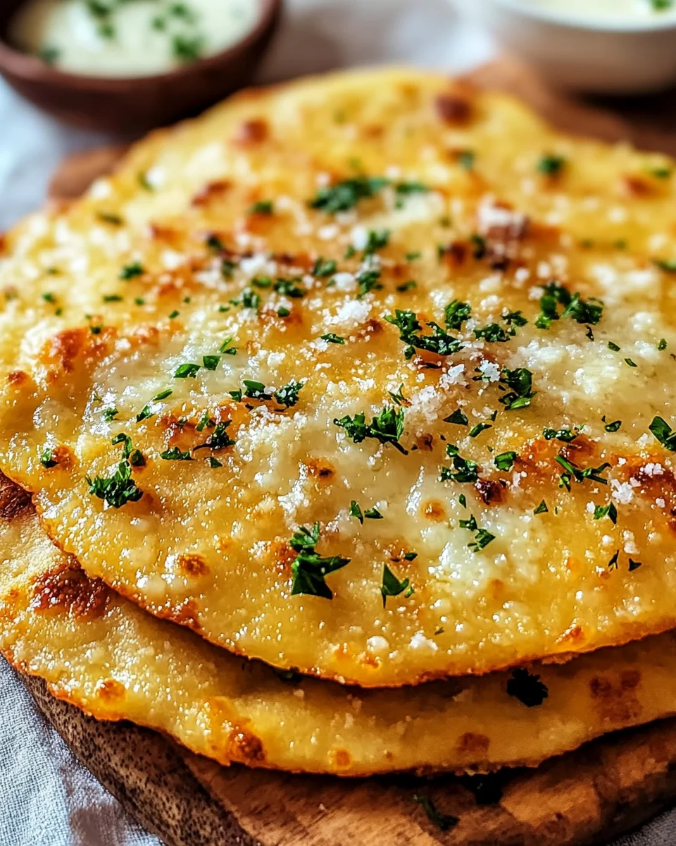 Keto Garlic Flatbread 22 Keto