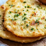 Keto Garlic Flatbread