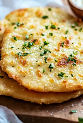 Keto Garlic Flatbread