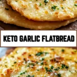 Keto Garlic Flatbread 20 Pinterest Hidden Image
