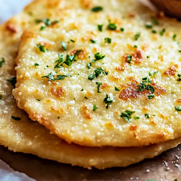 Keto Garlic Flatbread