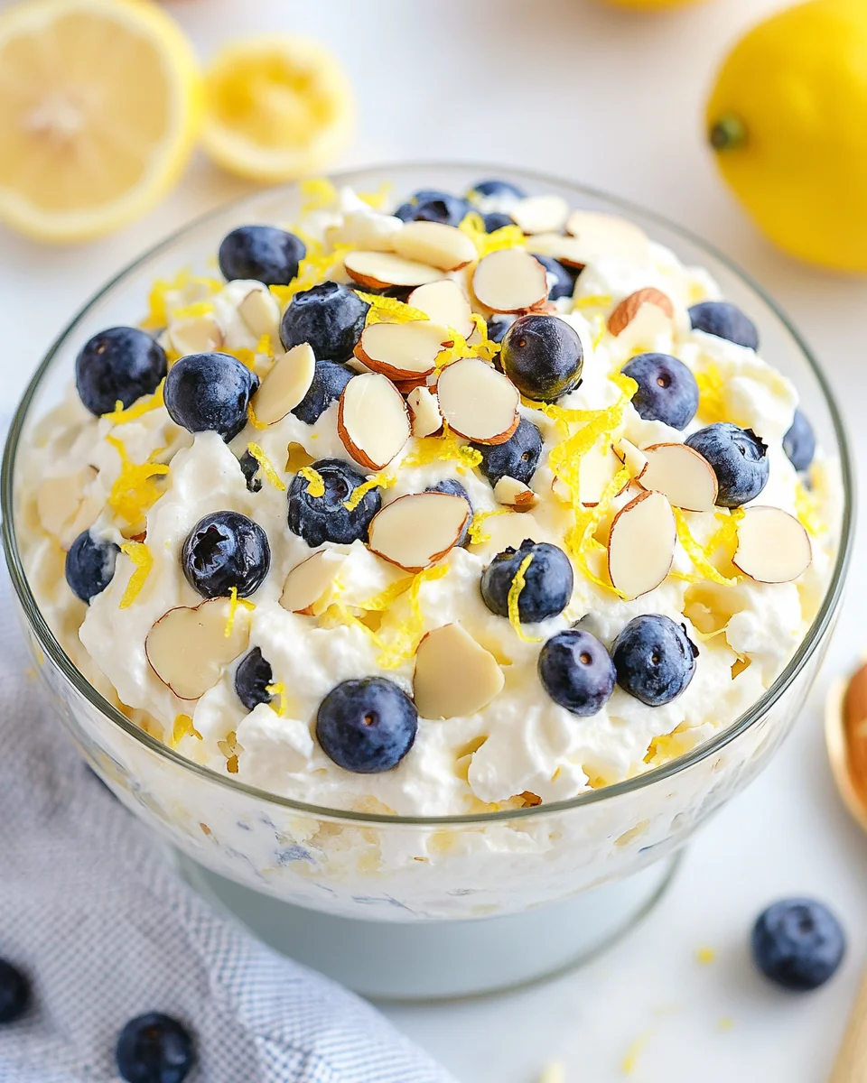 Lemon Blueberry Fluff 18 Lemon