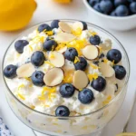 Lemon Blueberry Fluff